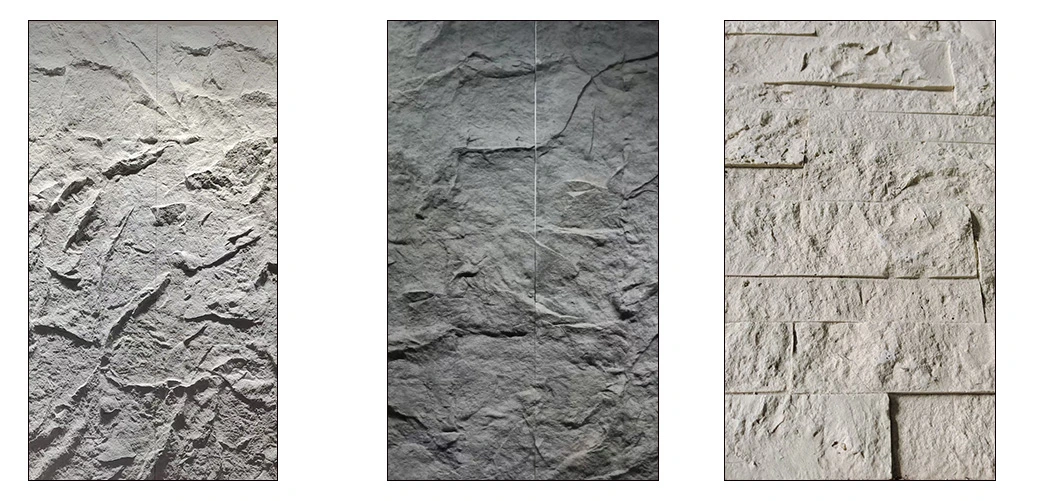 Wholesale Mushroom Stone Wall Panel PU Wall Panels Stone for Decoration PU Stone Artificial Stone Wall Panel